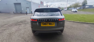 2017 Land Rover Range Rover Velar 2.0l D180 Auto SUV 5dr Diesel Automatic Euro 6 (178 Bhp) in Silver — image 4
