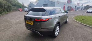2017 Land Rover Range Rover Velar 2.0l D180 Auto SUV 5dr Diesel Automatic Euro 6 (178 Bhp) in Silver — image 5