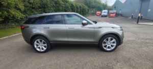 2017 Land Rover Range Rover Velar 2.0l D180 Auto SUV 5dr Diesel Automatic Euro 6 (178 Bhp) in Silver — image 6