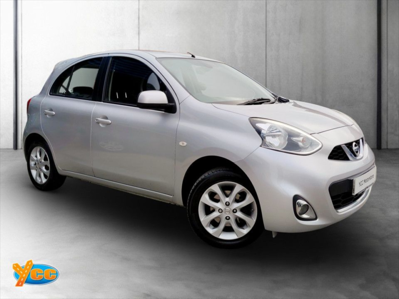 2015 Nissan Micra 1.2 Acenta Hatchback 5dr Petrol Manual Euro 6 (80 Ps) in Silver — image 1
