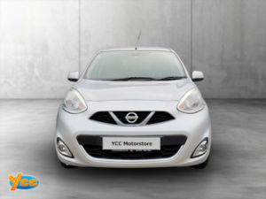 2015 Nissan Micra 1.2 Acenta Hatchback 5dr Petrol Manual Euro 6 (80 Ps) in Silver — image 2