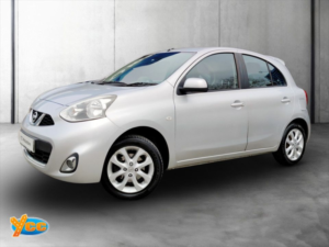 2015 Nissan Micra 1.2 Acenta Hatchback 5dr Petrol Manual Euro 6 (80 Ps) in Silver — image 3