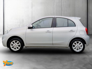 2015 Nissan Micra 1.2 Acenta Hatchback 5dr Petrol Manual Euro 6 (80 Ps) in Silver — image 4