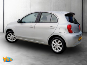 2015 Nissan Micra 1.2 Acenta Hatchback 5dr Petrol Manual Euro 6 (80 Ps) in Silver — image 5