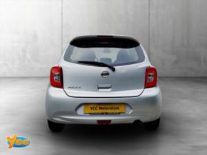 2015 Nissan Micra 1.2 Acenta Hatchback 5dr Petrol Manual Euro 6 (80 Ps) in Silver — image 6