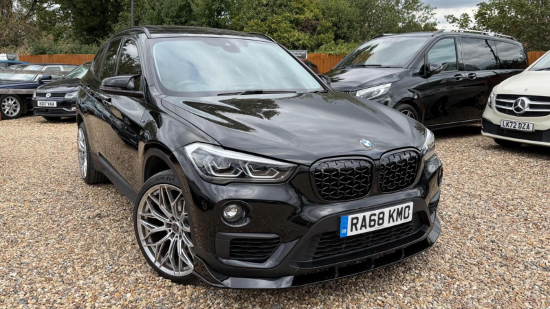 2019 BMW X1 2.0 18d Se Auto Sdrive Euro 6 (s/s) 5dr in Black — image 1