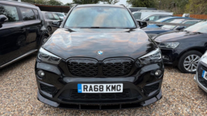 2019 BMW X1 2.0 18d Se Auto Sdrive Euro 6 (s/s) 5dr in Black — image 2