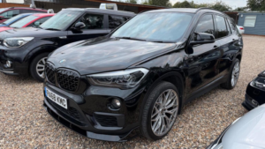 2019 BMW X1 2.0 18d Se Auto Sdrive Euro 6 (s/s) 5dr in Black — image 3