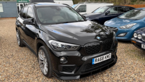 2019 BMW X1 2.0 18d Se Auto Sdrive Euro 6 (s/s) 5dr in Black — image 5