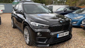 2019 BMW X1 2.0 18d Se Auto Sdrive Euro 6 (s/s) 5dr in Black — image 6