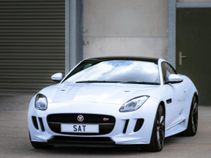 2016 Jaguar F-Type 3.0 V6 S Auto AWD Euro 6 (s/s) 2dr in White — image 5