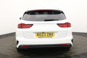 2023 Kia Ceed 1.5 T-Gdi 3 Sportswagon 5dr Petrol Manual Euro 6 (s/s) (158 Bhp) in White — image 6