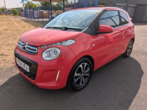 2014 Citroen C1 1.2 Puretech Flair in Orange — image 2