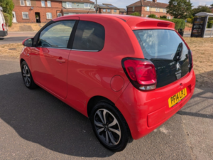 2014 Citroen C1 1.2 Puretech Flair in Orange — image 3