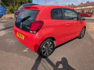 2014 Citroen C1 1.2 Puretech Flair in Orange — image 4