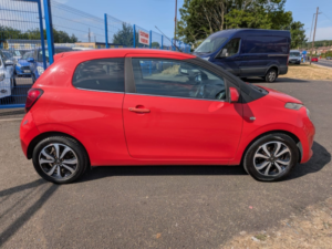 2014 Citroen C1 1.2 Puretech Flair in Orange — image 5