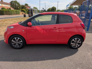 2014 Citroen C1 1.2 Puretech Flair in Orange — image 6