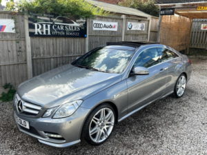 2013 Mercedes-Benz E Class
