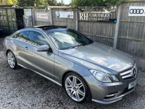 2013 Mercedes-Benz E Class 3.0 E350 Cdi V6 Blueefficiency Sport G-Tronic Euro 5 2dr in Silver — image 2