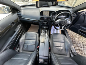 2013 Mercedes-Benz E Class 3.0 E350 Cdi V6 Blueefficiency Sport G-Tronic Euro 5 2dr in Silver — image 5