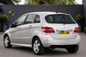 2010 Mercedes-Benz B Class 1.5 B160 Se CVT 5dr in Silver — image 5