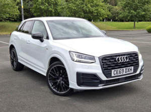 2019 Audi Q2 1.6 Tdi 30 Black Edition Euro 6 (s/s) 5dr in White — image 3