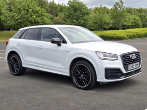 2019 Audi Q2 1.6 Tdi 30 Black Edition Euro 6 (s/s) 5dr in White — image 4