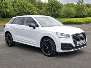 2019 Audi Q2 1.6 Tdi 30 Black Edition Euro 6 (s/s) 5dr in White — image 5