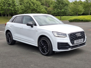 2019 Audi Q2 1.6 Tdi 30 Black Edition Euro 6 (s/s) 5dr in White — image 6