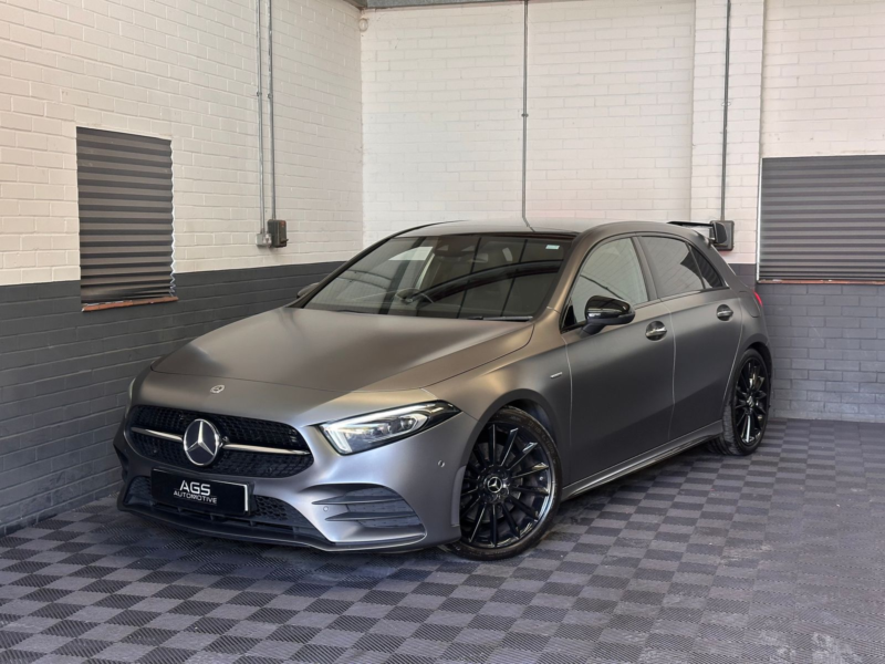 2021 Mercedes-Benz A Class 2.0 A220d Exclusive Edition Plus Hatchback 5dr Diesel 8g-Dct Euro 6 (s/s) (190 Ps) in Grey — image 1
