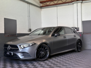 2021 Mercedes-Benz A Class 2.0 A220d Exclusive Edition Plus Hatchback 5dr Diesel 8g-Dct Euro 6 (s/s) (190 Ps) in Grey — image 2