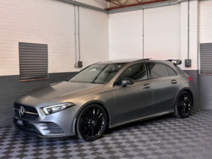 2021 Mercedes-Benz A Class 2.0 A220d Exclusive Edition Plus Hatchback 5dr Diesel 8g-Dct Euro 6 (s/s) (190 Ps) in Grey — image 5