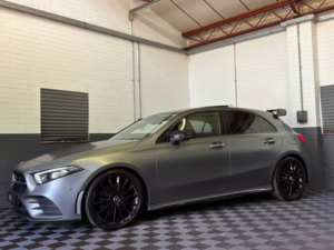2021 Mercedes-Benz A Class 2.0 A220d Exclusive Edition Plus Hatchback 5dr Diesel 8g-Dct Euro 6 (s/s) (190 Ps) in Grey — image 6