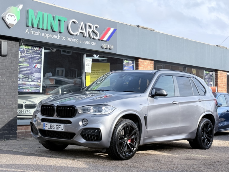 2016 BMW X5 2.0 X5 Xdrive40e M Sport in Grey — image 1
