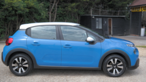 2018 Citroen C3 1.2 Puretech Feel in Blue — image 2