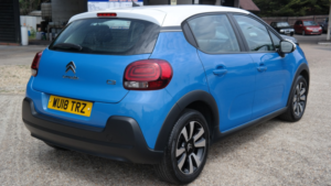 2018 Citroen C3 1.2 Puretech Feel in Blue — image 3