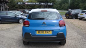 2018 Citroen C3 1.2 Puretech Feel in Blue — image 4