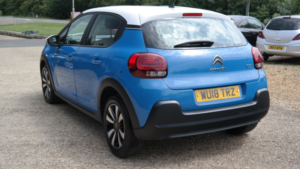 2018 Citroen C3 1.2 Puretech Feel in Blue — image 5