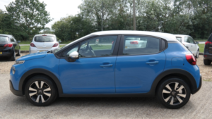 2018 Citroen C3 1.2 Puretech Feel in Blue — image 6