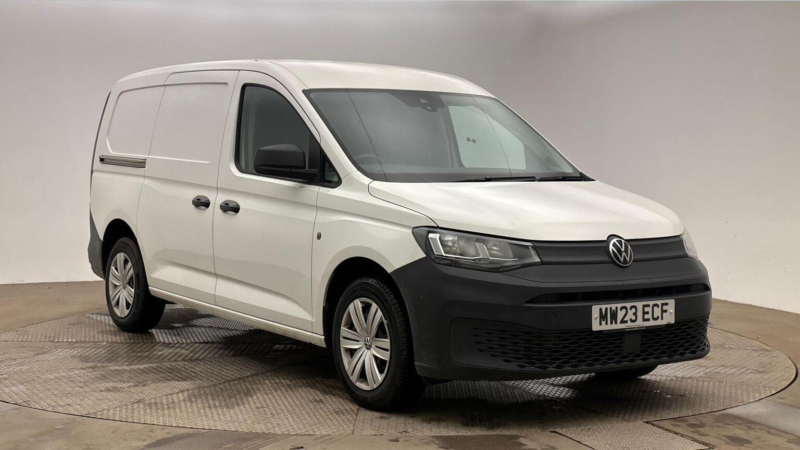 2023 Volkswagen Caddy Maxi 2.0 Tdi C20 Commerce Lwb Euro 6 (s/s) 6dr in White — image 1