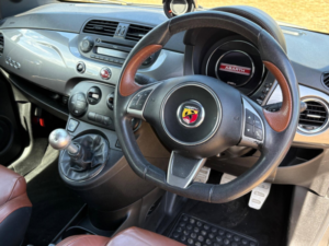2014 Abarth 595 1.4 T-Jet Turismo Euro 6 3dr in Grey — image 2