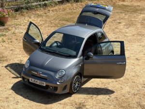 2014 Abarth 595 1.4 T-Jet Turismo Euro 6 3dr in Grey — image 5