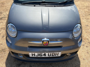 2014 Abarth 595 1.4 T-Jet Turismo Euro 6 3dr in Grey — image 6