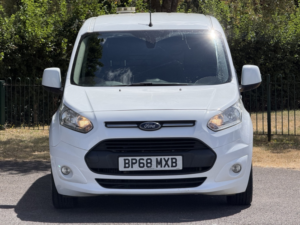 2018 Ford Transit Connect 1.5 Tdci 200 Limited in White — image 2