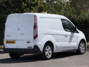 2018 Ford Transit Connect 1.5 Tdci 200 Limited in White — image 4