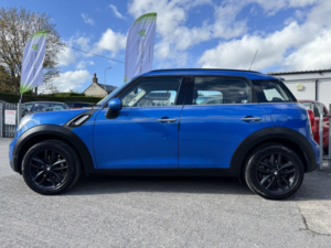 2013 MINI Countryman 2.0 Cooper Sd Countryman in Blue — image 2