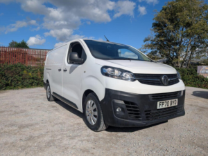 2020 Vauxhall Vivaro