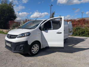 2020 Vauxhall Vivaro 2.0 Turbo D 3100 Dynamic L2 H1 Euro 6 (s/s) 6dr in White — image 2