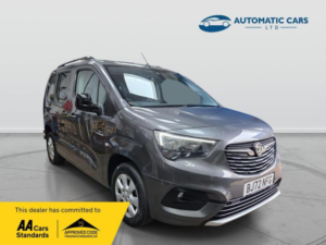 2022 Vauxhall Combo Life Automatic