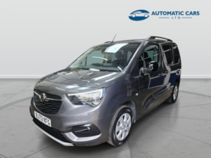 2022 Vauxhall Combo Life Automatic Elite S/s in Grey — image 3